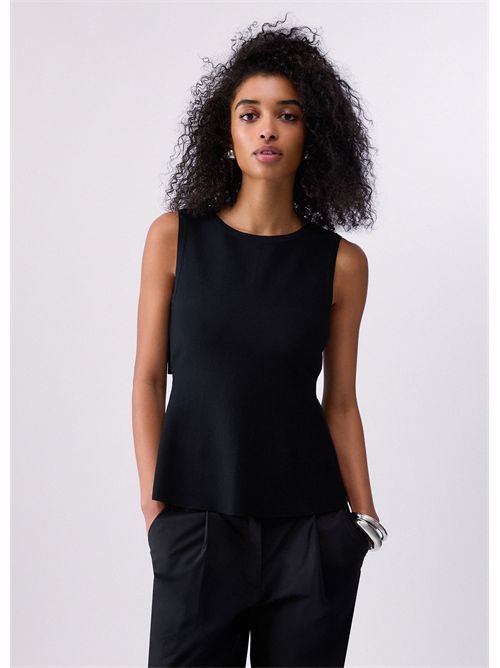 Top con fiocco dietro LIU JO | WA6468MS55N/22222